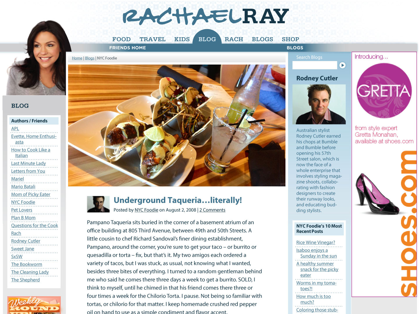 Rachael Ray 2.0 :: The Chopping Block, Inc