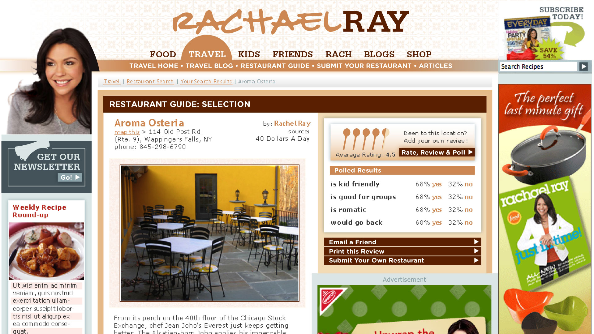 Rachael Ray 2.0 :: The Chopping Block, Inc
